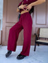 ELYNDI LUX set "KOLKA" - BURGUNDY